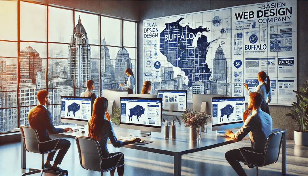 hiring a Buffalo-based web design company for your business