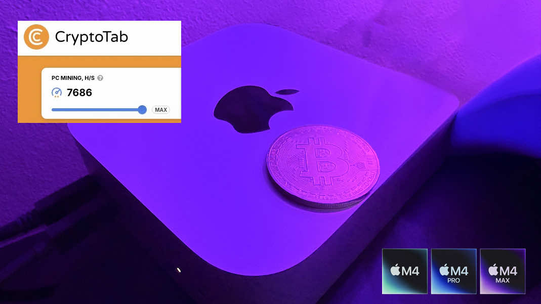 m4 mac mini mining cryptocurrency