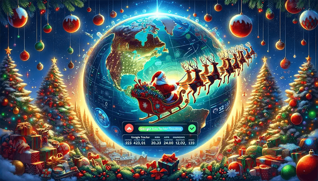 santa tracker comparison 2024