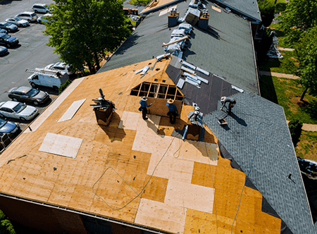 Roofing & Roofer website design